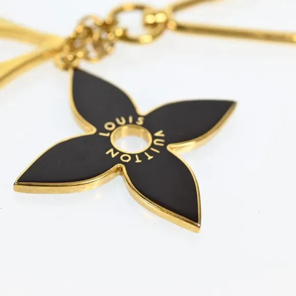 Louis Vuitton Gold Plated / Brown Porte #76612L17B - Picture 9 of 12